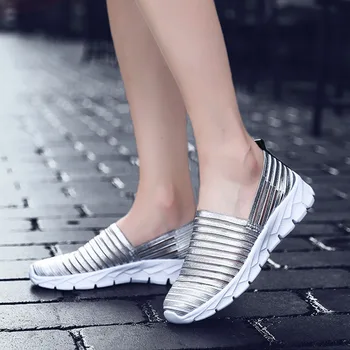 Летняя женская повседневная обувь с мягкой подошвой, обувь для фитнеса, кроссовки из ажурной сетки, кроссовки для повседневного отдыха, спортивные кроссовки для бега