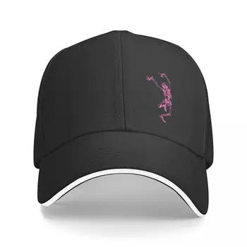 Новая бейсболка Dance With Pink Death, шляпа большого размера, бейсболка с защитой от ультрафиолета, солнечная шляпа, женские шляпы, мужские
