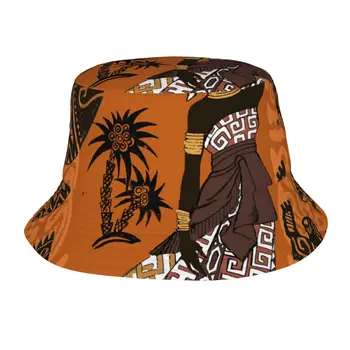 Африканские женщины (2), панама для мужчин, женские рыбацкие кепки для летних походов на открытом воздухе