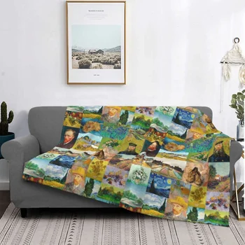 флисовые пледы с рисунком аниме Одеяла для домашнего дивана Супер Теплое покрывало для детей