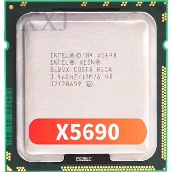 Используемый процессор Intel Xeon X5690 LGA 1366 3,46 ГГц 6,4 Гц/с 12 МБ 6-ядерный процессор SLBVX 1333 МГц