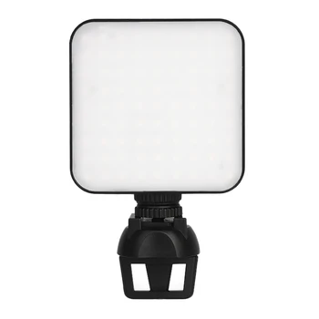 1 ШТ. светодиодная подсветка видеокамеры 1700LM Mini для камеры DSLR, светодиодная панель для фото- и видеосъемки с отверстием для винта 1/4 дюйма