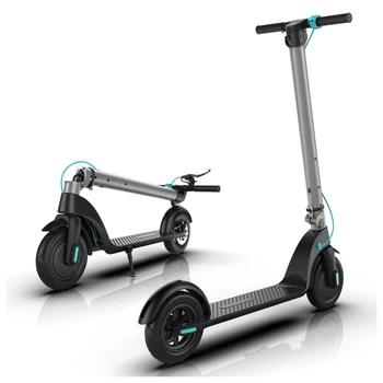 Лучший самобалансирующийся двухколесный складной электрический скутер 36 В 350 Вт для подростков