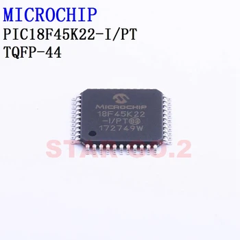 5 шт. X микросхема PIC18F45K22-I/PT TQFP-44 MICROCHIP Microcontroller