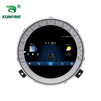 Автомагнитола Android 2 Din для BMW MINI COOPER R56, стереосистема, автомобильный мультимедийный видеоплеер, DVD-плеер, GPS-навигация, Carplay