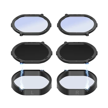 Линзы по рецепту виртуальной реальности для линз PS VR2, очки для защиты от близорукости, Быстроразъемная Защитная оправа для аксессуаров PSVR2, Запчасти