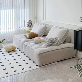 Кресла для гостиной в скандинавском стиле, Офисное кресло для отдыха, Роскошная мебель для спальни Lazy Silla De Escritorio, Односпальная кровать