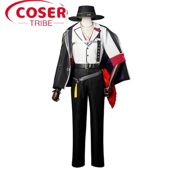 Аниме Игровой ансамбль COSER TRIBE Star Hieru Полный комплект костюмов для ролевых игр на Хэллоуин и карнавал