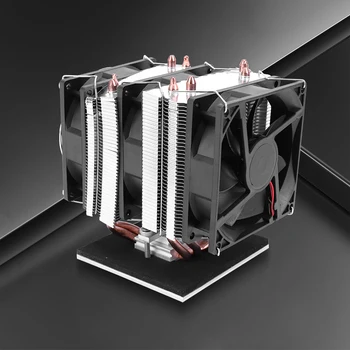 Охлаждающая пластина компьютера с чипом Пельтье, мощный полупроводниковый охладитель, радиатор 12 В 120 Вт, охлаждающая пластина холодильника своими руками