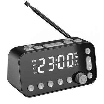 Цифровой настольный будильник A1 с двумя USB-портами для зарядки DAB FM-радиовещание
