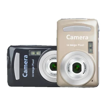 Цифровая камера 16 Миллионов Пикселей 2,7-дюймовая Цифровая камера с 8-кратным Цифровым зумом И Функцией защиты От дрожания Заполняющего света Интерфейс USB2.0