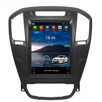 Автомагнитола для Opel Insignia Regal Автомобильный GPS Навигатор Мультимедийный плеер Tesla 2din с вертикальным экраном