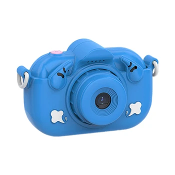 Детская мини-камера с памятью 32G, HD цифровая фотокамера, камера мгновенной печати для подарка ребенку на день рождения