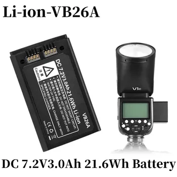 Литий-ионный аккумулятор камеры VB26A 3000 мАч, применимая модель V1S, V1C, V1N, V1F, V1O, V1P