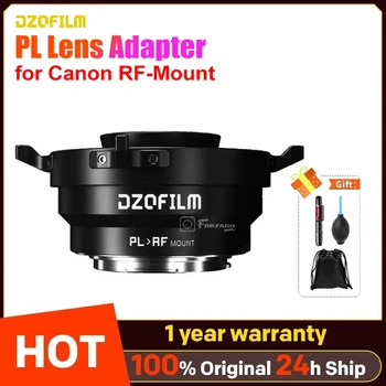 Адаптер объектива DZOFilm PL для Canon RF-Mount (черный) Адаптер FUJIFILM X-Mount Sony E-Mount Leica L (черный)