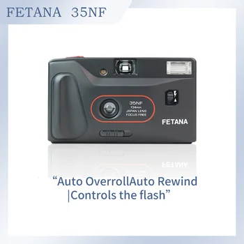 Новинка для пленочной камеры FETANA 35NF Многоразовая одноразовая сменная пленочная камера вспышка 135 Пленочная камера камера с фиксированной точкой