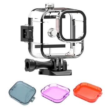 Под водой с адаптером и винтом/Фильтром для объектива для дайвинга Hero 11 Mini