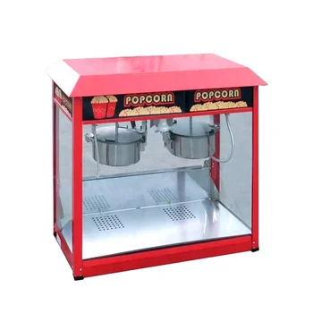Профессиональная автоматическая машина для приготовления попкорна в кинотеатре на 16 унций, коммерческая машина для приготовления попкорна