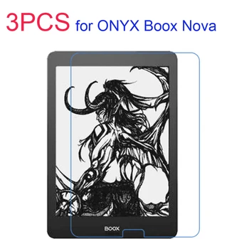 3ШТ Мягкая защитная пленка из ПЭТ-материала для чтения электронных книг ONYX Boox NOVA 7,8 