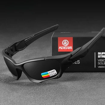 Роскошные поляризованные солнцезащитные очки U400, мужские солнцезащитные очки для вождения, Винтажные Очки для вождения на открытом воздухе, путешествия, Рыбалка, Классические очки