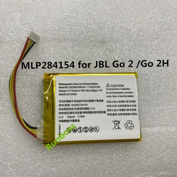 3,7 В 730 мАч GO2 /MLP284154 Сменный аккумулятор для Bluetooth-динамика JBL Go 2 Go 2H